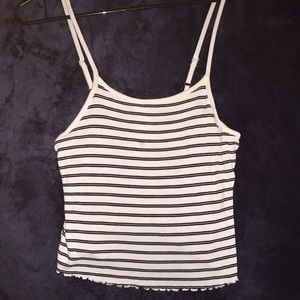 Striped tank